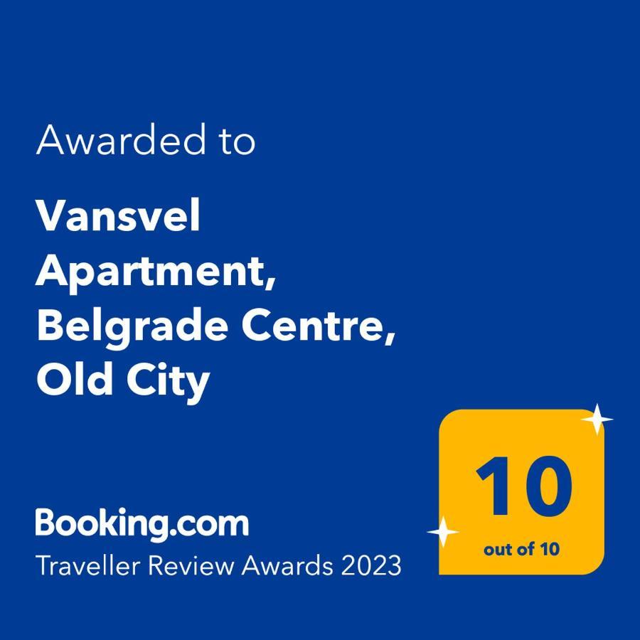 Vansvel Apartment, Belgrade Centre, Old City Belgrado Buitenkant foto